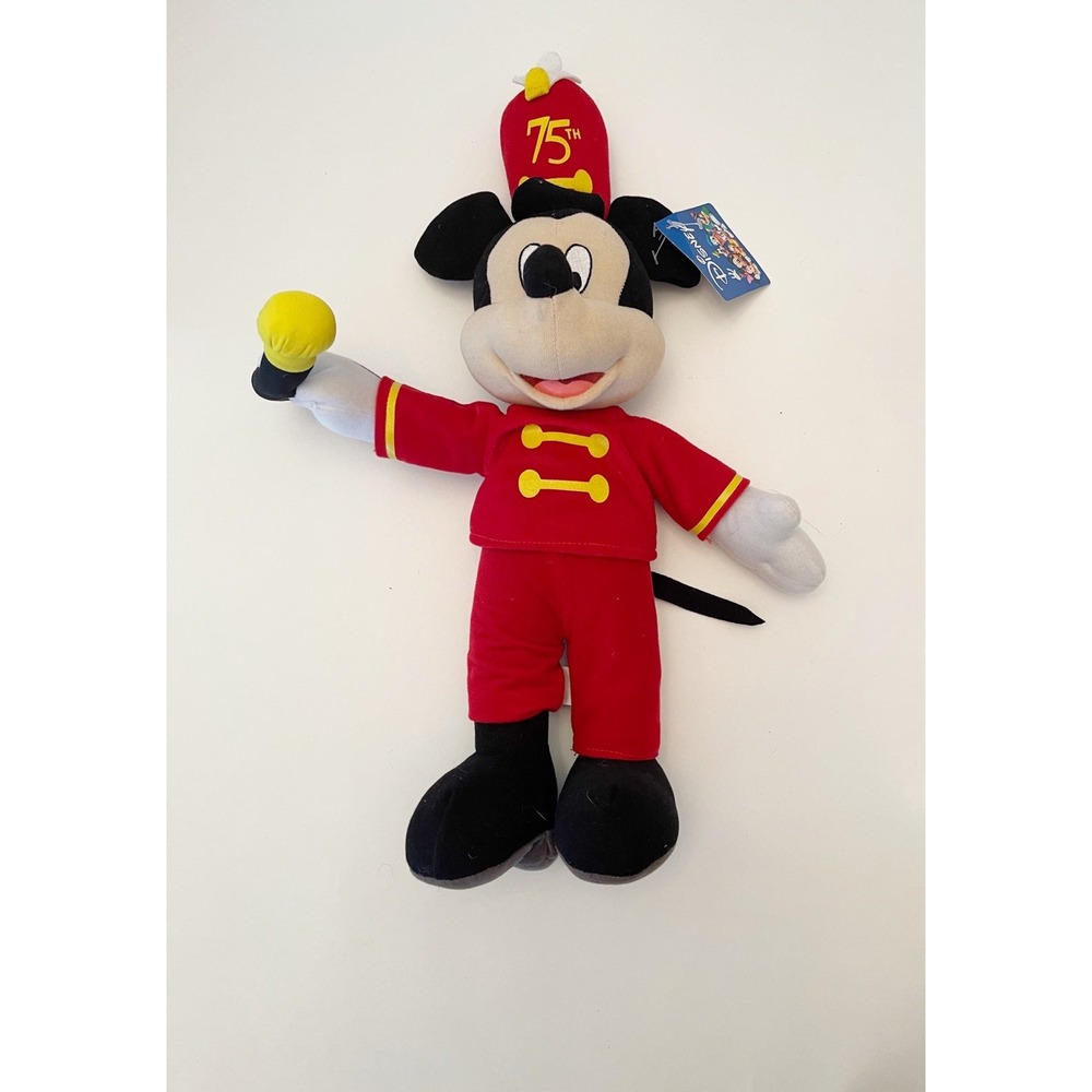 Mickey Mouse 75th anniversary plush‎